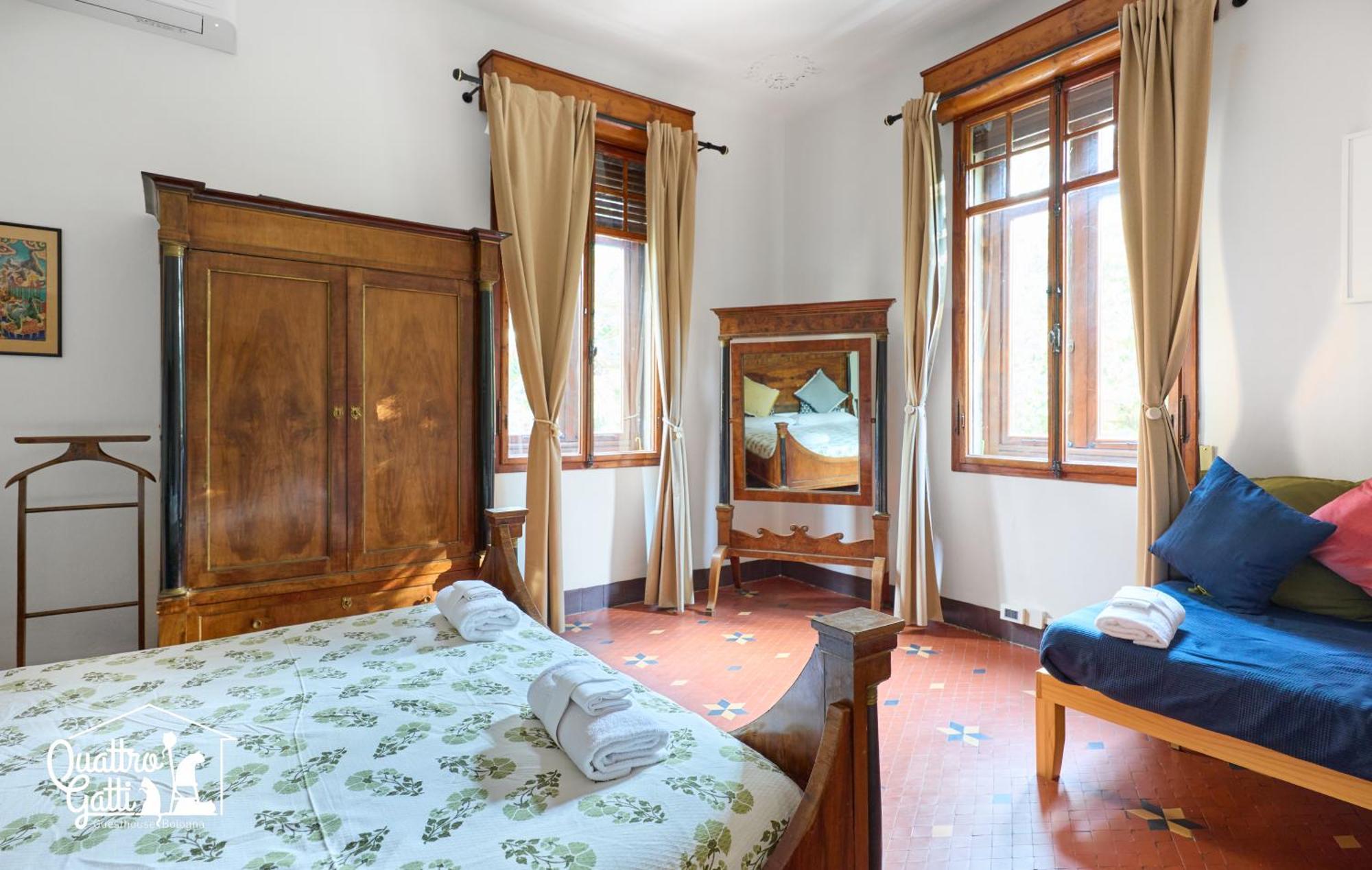 I 4 Gatti Hotel Bologna Eksteriør billede